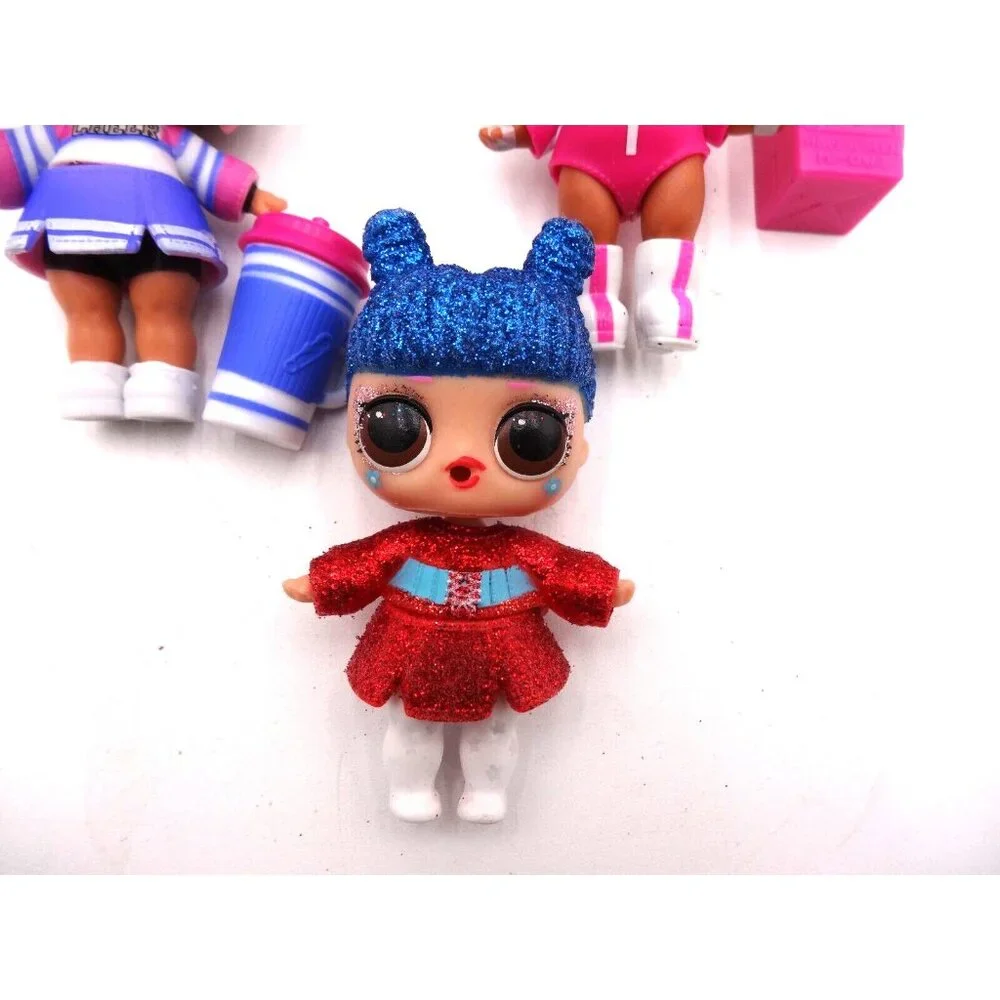 Kawaii Queen LOL Surprise Doll Under Wraps The Glitteratt Drag Racer Sister Sis‎